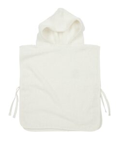 Poncho Offwhite